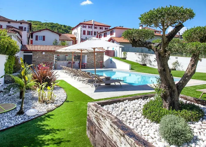 Hotel Argia Hasparren photo