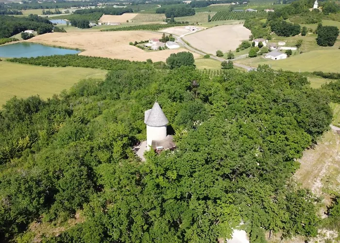 Moulin De Rouze Villa Castelnaud-de-Gratecambe photo