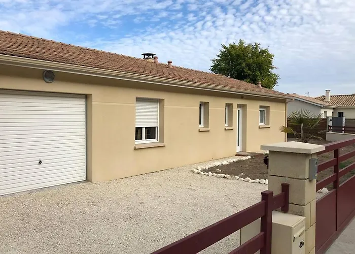 صورة Agreable Maison Entre Bordeaux Et Le Bassin سان جون ديلاك