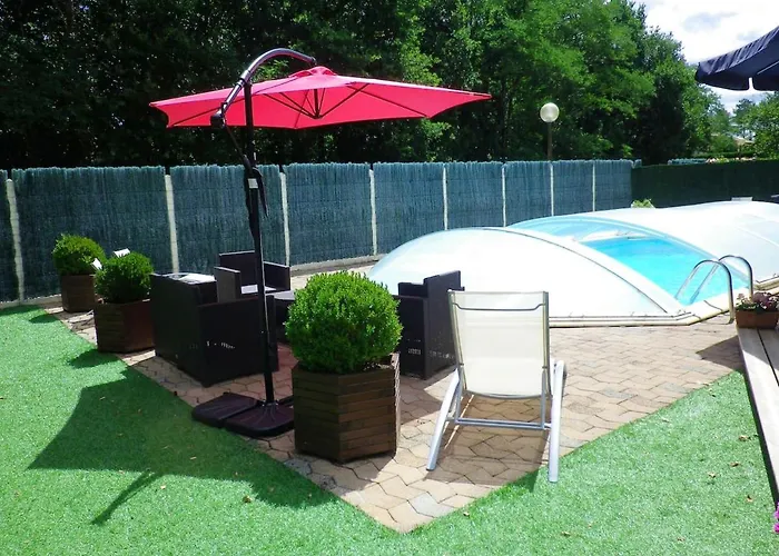 Villa En Pleine Nature A Escource Avec Piscine Privee photo