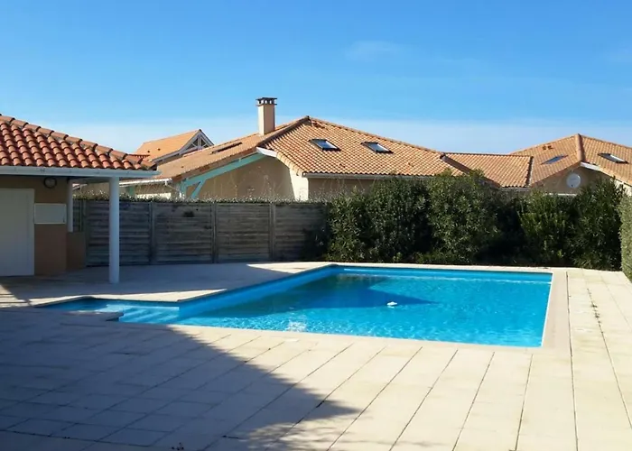 Maison T3 Biscarrosse Plage - Piscine - Terrasse - Pres Des Dunes - Fr-1-319-173 foto