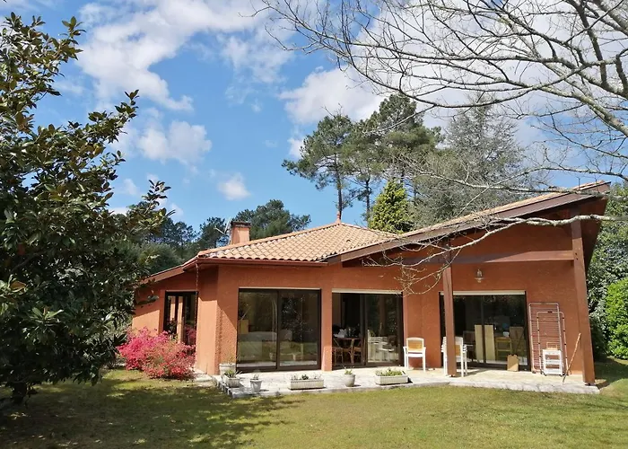 Landes Oceanes - Maison Et Jardin Villa Lit-et-Mixe foto