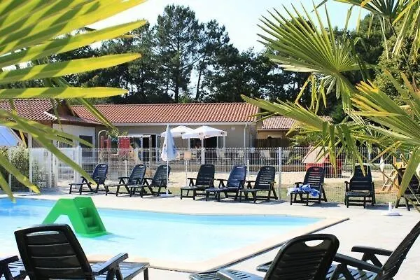 Фото Отель Camping Maeva Escapades Le Paradis **** Saint-Sauveur 