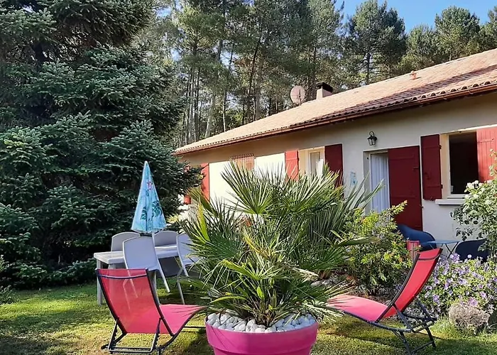 foto di Gite climatisé L'Orée des Landes Proche Center Parcs Pinderes