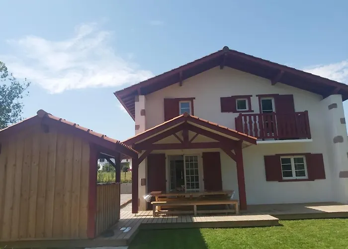 fotos do Charmante Maison Basque. Ideale Famille & Enfants Anhaux