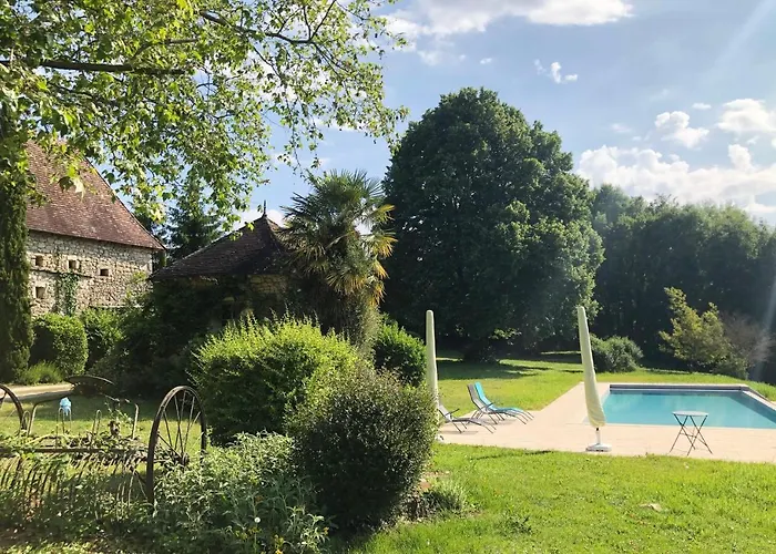 Villa Le Creyssac Saint-Félix-de-Bourdeilles照片