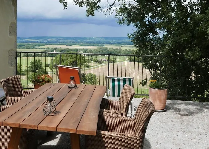 fotos do chambre d'hôtes à la ferme du Moulin Galapian
