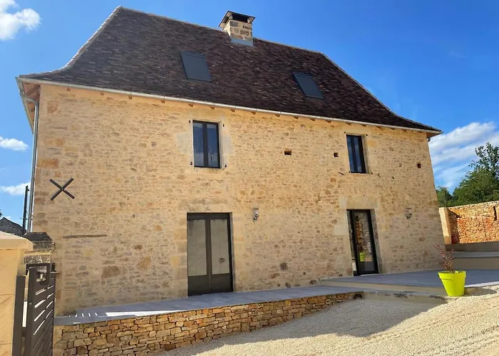 Villa La Demeure De Constance Saint-Martial-de-Nabirat Foto