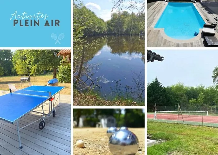 Фото Maison De Vacances Mont De Marsan Lucbardez-et-Bargues