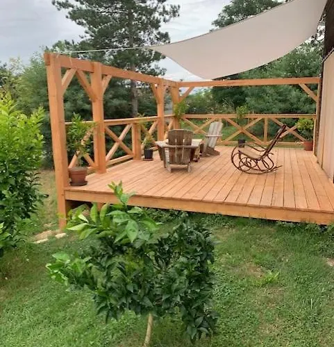 Les Terrasses D'Elsa Apartman Lagupie képek