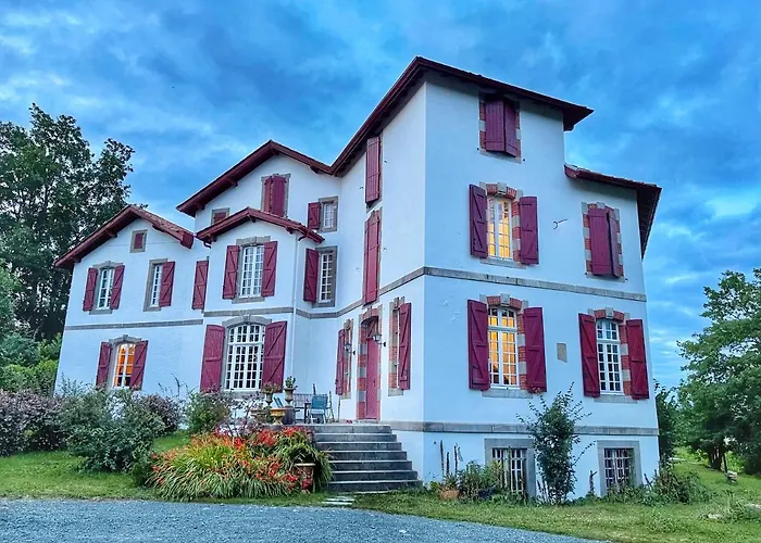 Domaine Abartiague Bed and Breakfast Ossès foto