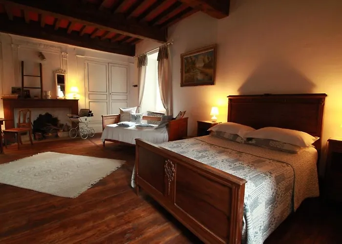 Chambres D'Hotes La Gentilhommiere - Restaurant Etincelles Sainte-Sabine-Born photo