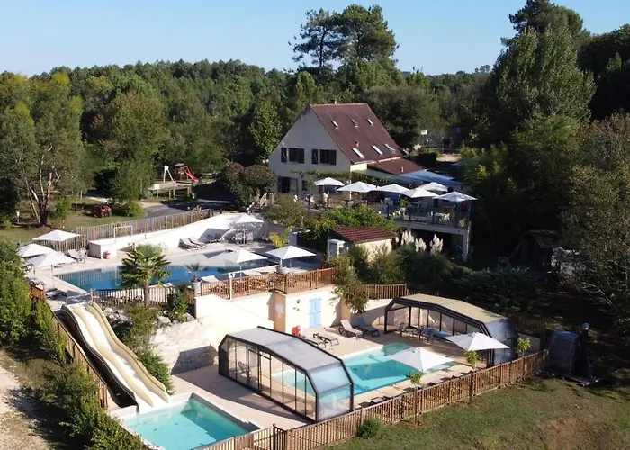 Camping Les Charmes Saint-Andre-d'Allas photo