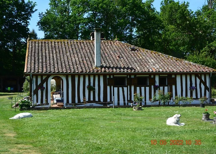 La Grande Jaougue Bed & Breakfast Callen photo