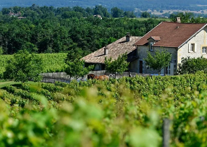 Grande Maison De Campagne Avec Piscine Privee Et Animaux Admis - Fr-1-616-128 Saussignacの写真