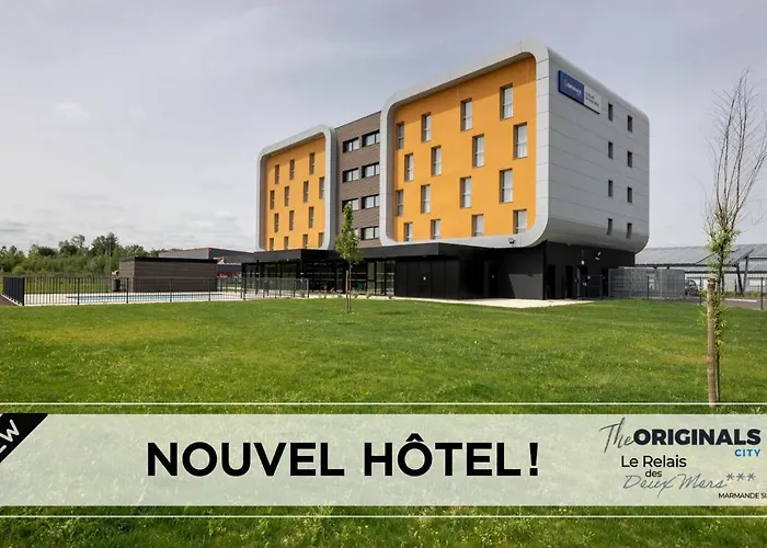 Фото The Originals City, Hotel Le Relais Des Deux Mers, Marmande Sud