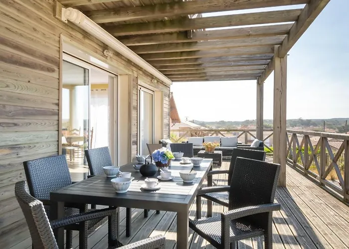 Holiday Home Villa Marine By Interhome Mimizan-Plage photo