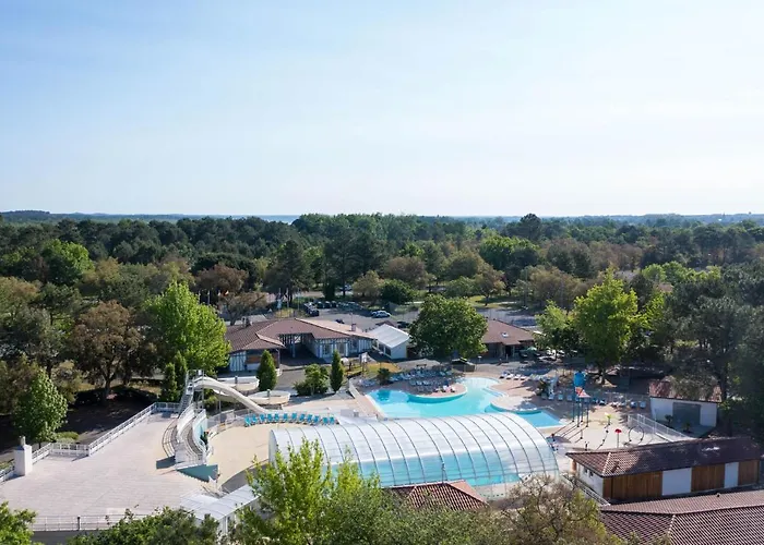 Camping Nature L'Airial Soustons photo