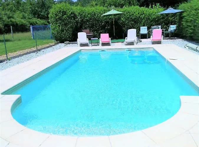 Bed and Breakfast Le Grand Chemin de La Vie Montcaret Foto