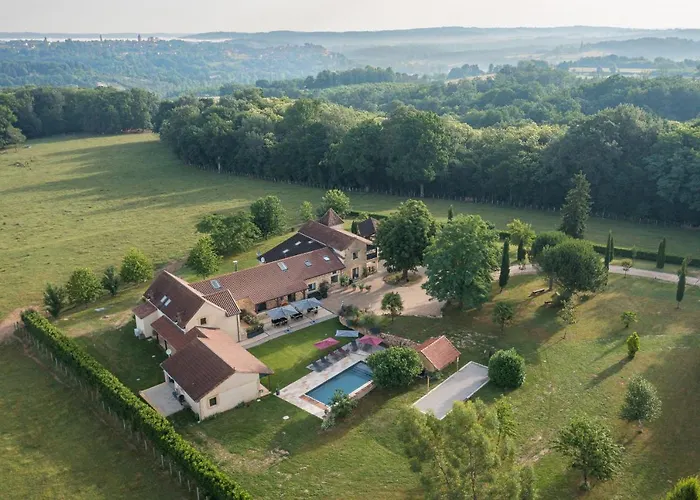 Domaine Du Bugassou, Chambres, Table D'Hotes & Spa Belves photo