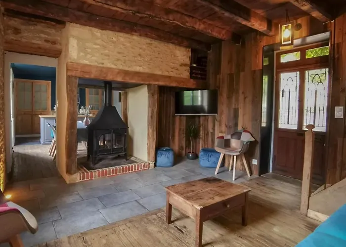 Maison Typique Perigourdine Avec Piscine Paulin foto