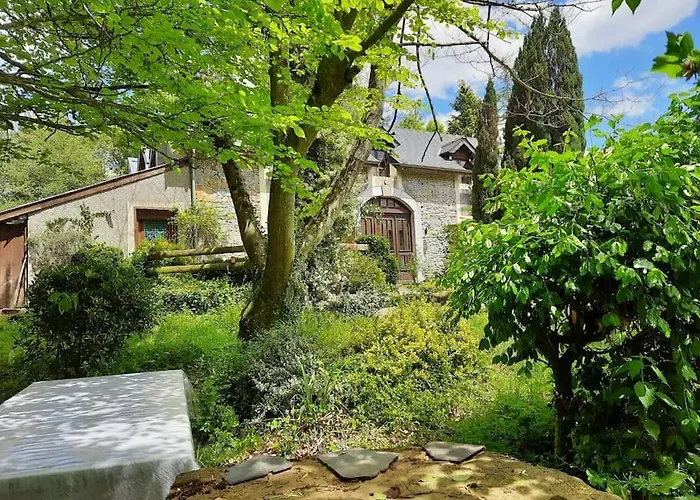Gite Pyrenees Pleine Nature Jacuzzi 4/5 Pers. Bruges-Capbis-Mifaget fotorgafie