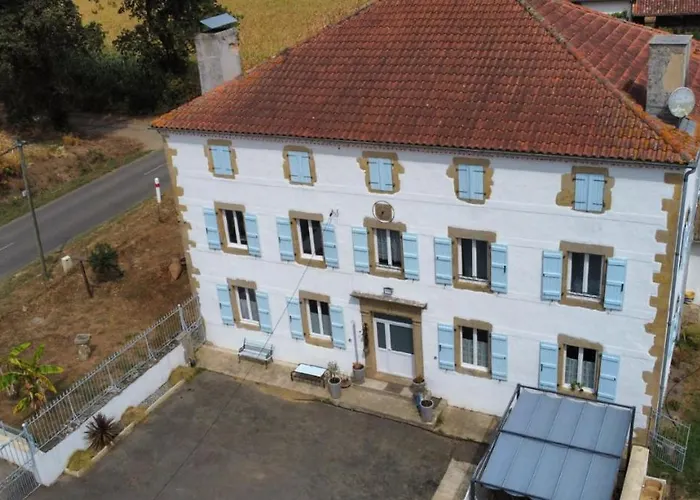 Au Bord Du Chemin La Prade Bed & Breakfast Miramont-Sensacq photo