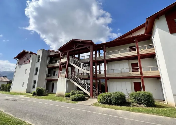 Charmant T2, Balcon, Parking, Ascenseur, Internet - Itxassou - Fr-1-495-47 photo
