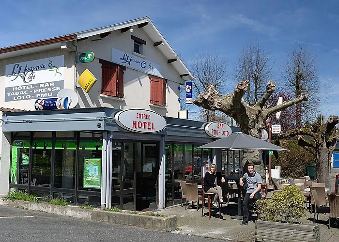 La Hourquie Cafe Hotel Morlaas photo