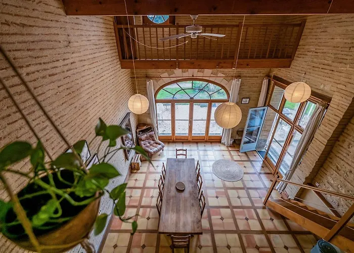 La Maison De L'Ecolieu Du Turc - Piscine Partagee Le Mas-dʼAgenais照片