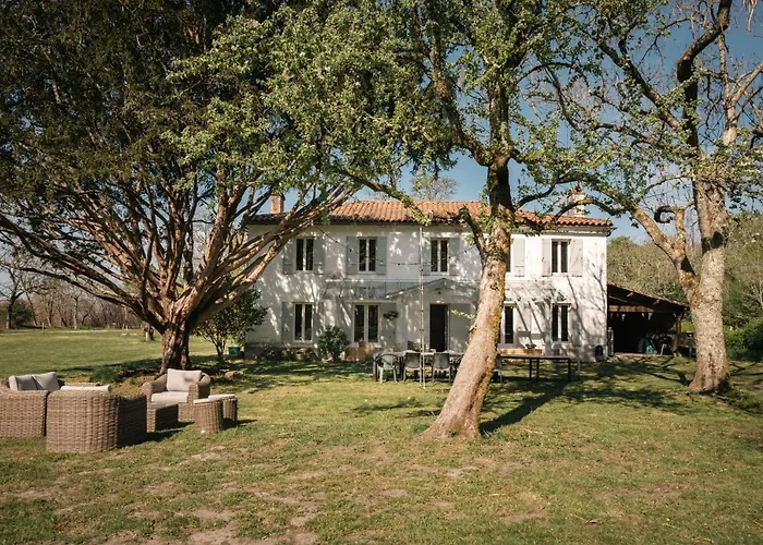 Entre Chenes Et Pins - Gite De Groupe 3 Etoiles Hostens foto