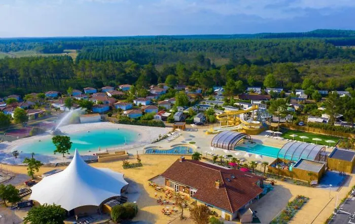 Chalet Camping Les Vignes Lit-et-Mixe photo