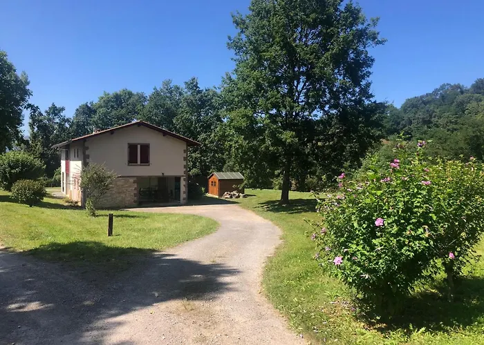 fotos do Domaine Harrieta Casa de férias Saint-Jean-le-Vieux