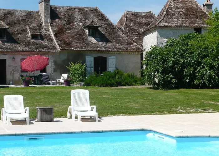Luxury Cottage For 2, Beautiful Views, Large Swimming Pool, No Children Issigeac photo