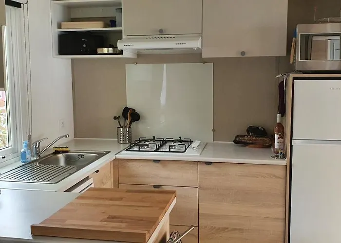 Grand Mobilhome 2022 - 4 Personnes - 2 Chambres Dont 1 Lit En 160 Et Clim Urt photo