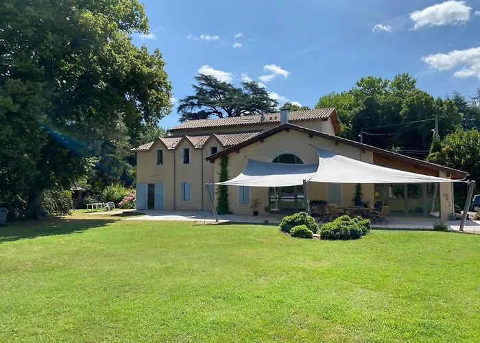 Photo de Bed and Breakfast Studio Bien-Etre à Le Temple-sur-Lot