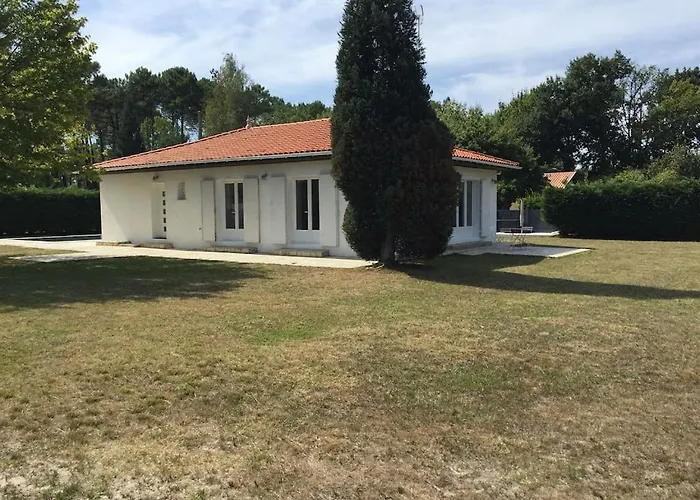 Villa familiale piscine-Océan&Bassin d'Arcachon Le Porge foto