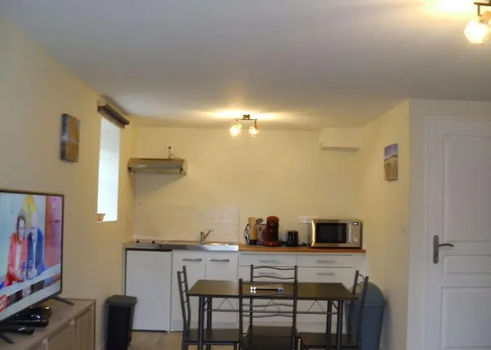 Studio Proche Sortie Autoroute Noaillac foto