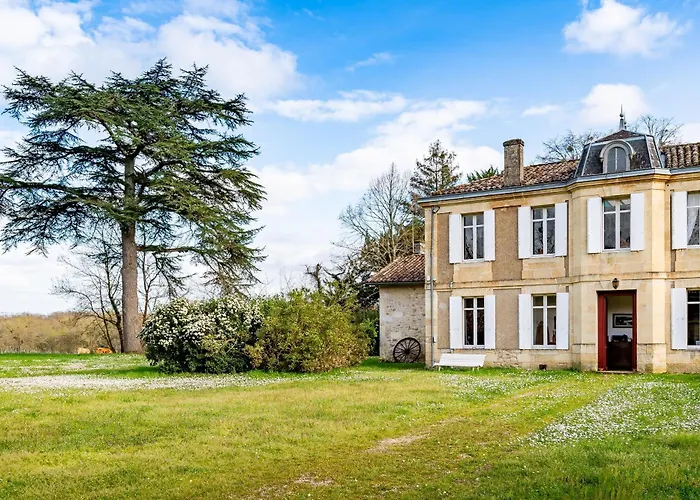 Montussan Sorbede - Charmante Maison Pour 10 Personnes תמונה