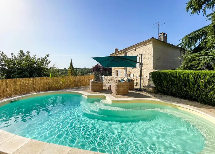 הוילה Gensac  Le Bastion תמונה