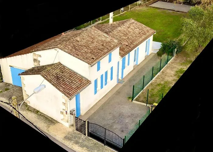 Vila La Madone Cadillac-en-Fronsadais fotorgafie