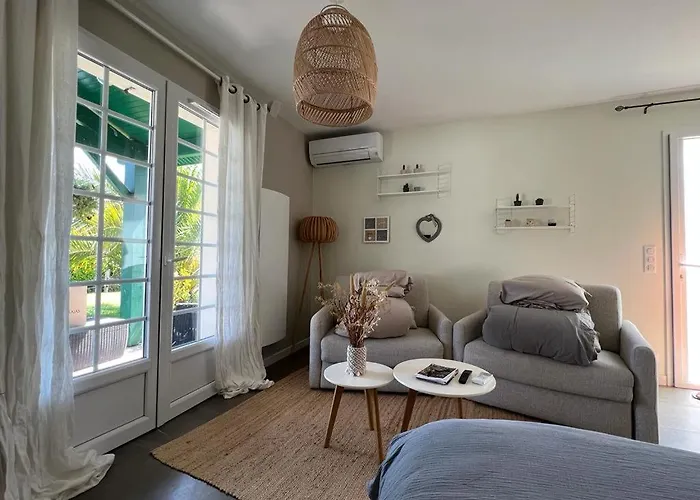 Studio A 10 Minutes De L'Ocean Saint-André-de-Seignaux foto