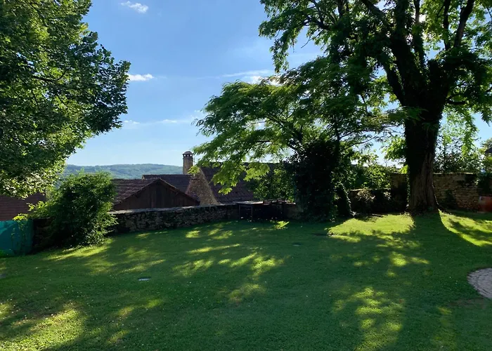 Belle Maison En Pierre Du Perigord, Piscine Privee Et Vue Panoramique, Cote Sarlatの写真
