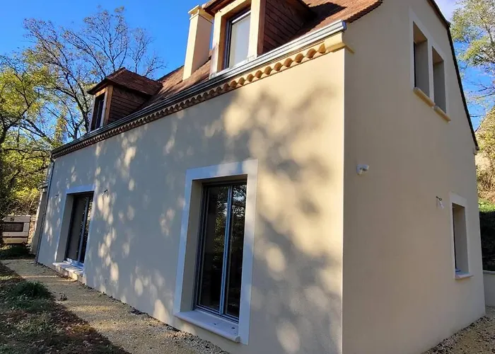 Sejour Lotus, Maison En Rdc 4 A 5 Personnes Saint-Leon-sur-Vezere photo