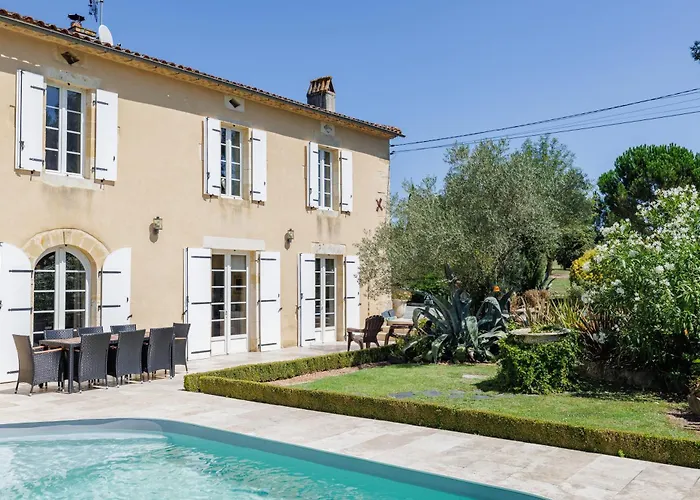 Saint-Pierre-de-Bat La Maison Des Vignes תמונה