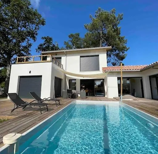 Villa Confort Piscine Chauffee*/10Km Contis Plage Lit-et-Mixe photo
