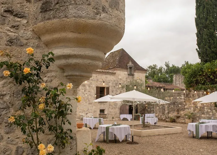 Photo de Château La Colombie Saint-Caprais-de-Lerm