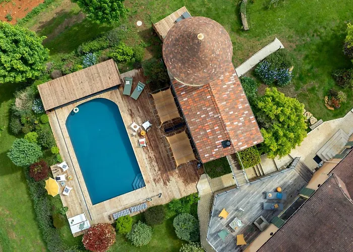 La Jolie Vie Villa Le Buisson-de-Cadouin photo