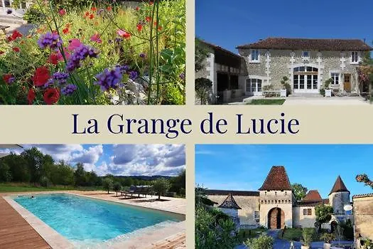 La Grange De Lucie -Chambres D'Hotes En Perigord-Dordogne Nanteuil-Auriac-de-Bourzac photo