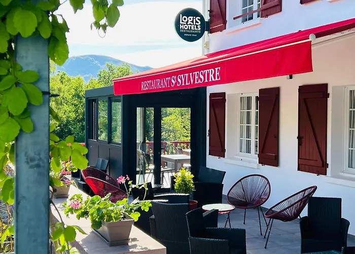 Logis Hotel St Sylvestre Aldudes photo